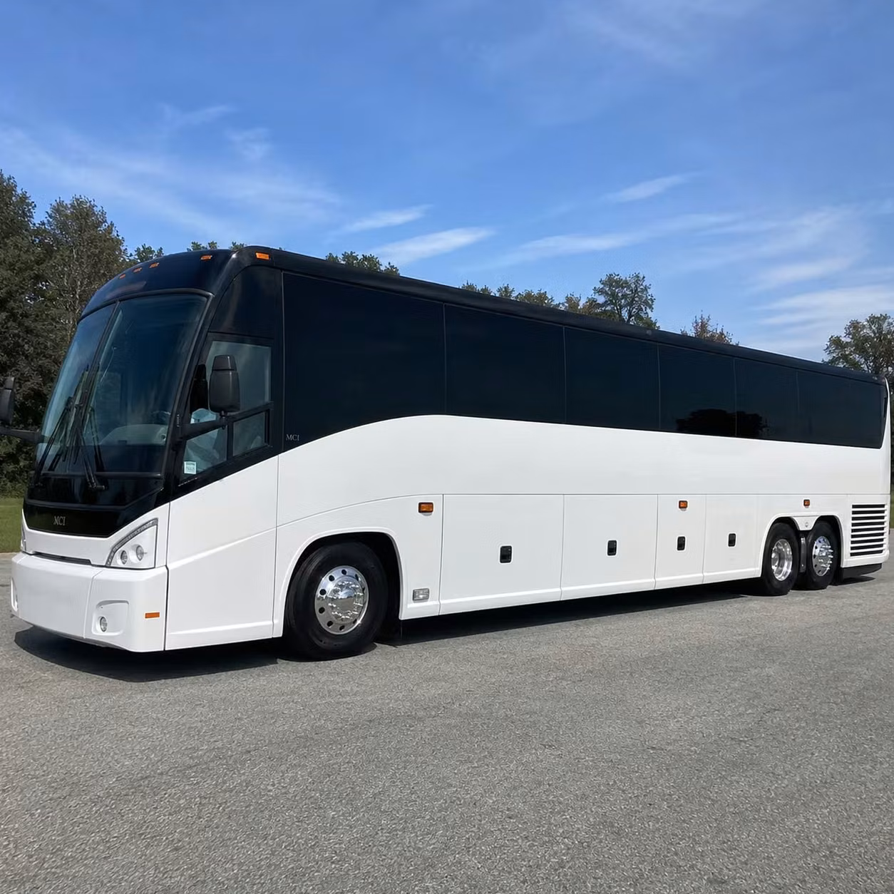 ann arbor concert charter bus rentals