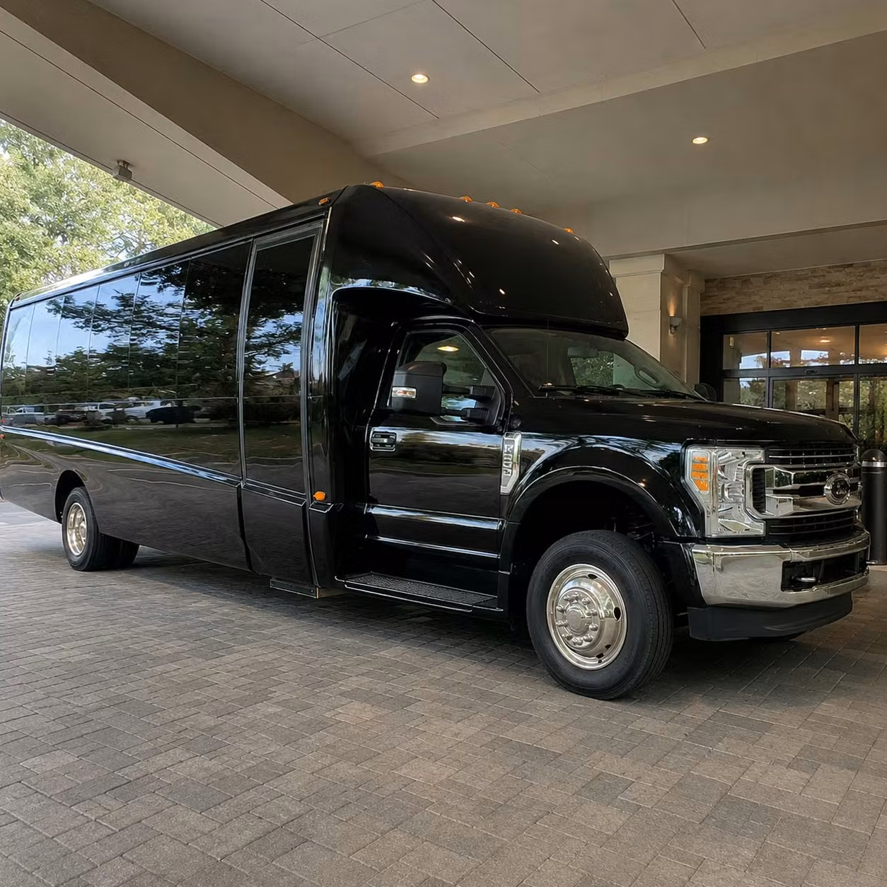 ann arbor religious group bus rentals